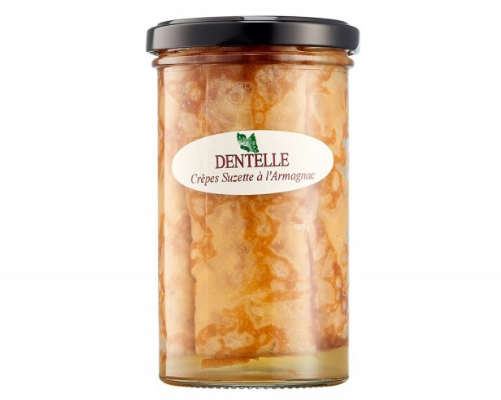 achter des Les crêpes Suzette à l'Armagnac Glosek Gourmet