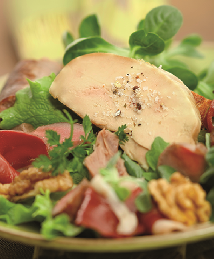 acheter du foie gras pour salade gersoise
