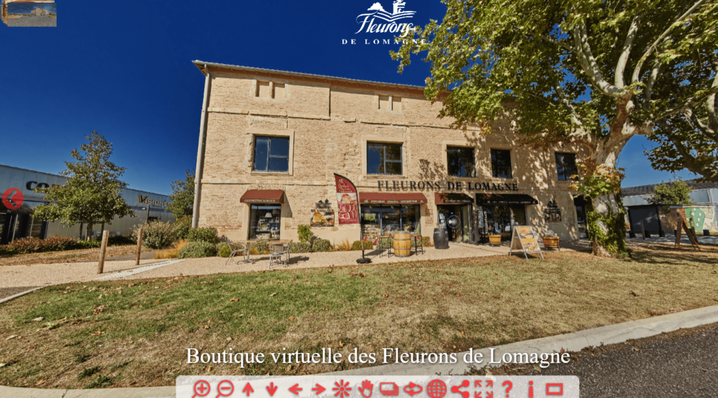boutique virtuelle des fleurons de lomagne