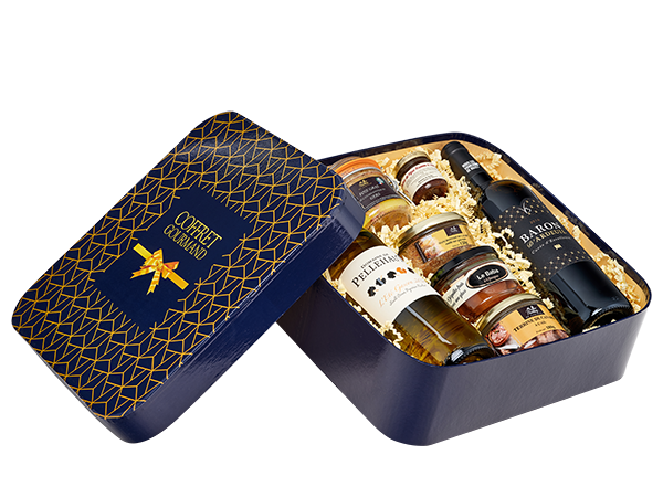 achter en ligne une boìte gourmande