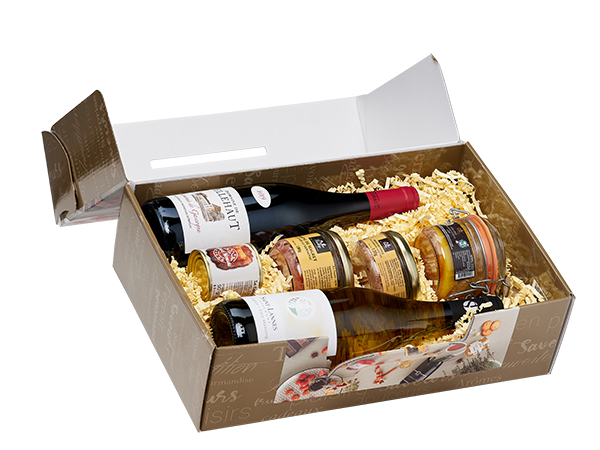 acheter en ligne un panier gourmand