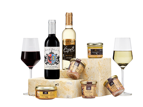 panier gourmand plateau dégustation