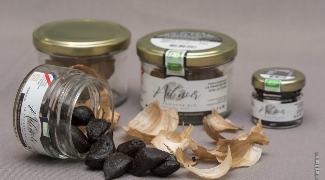 douceur d'ail noir bio