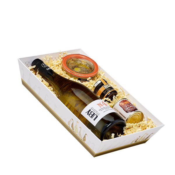 acheter un coffret gourmand gascon avec du foie gras