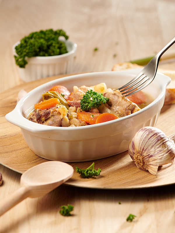 garbure de canard pas chère