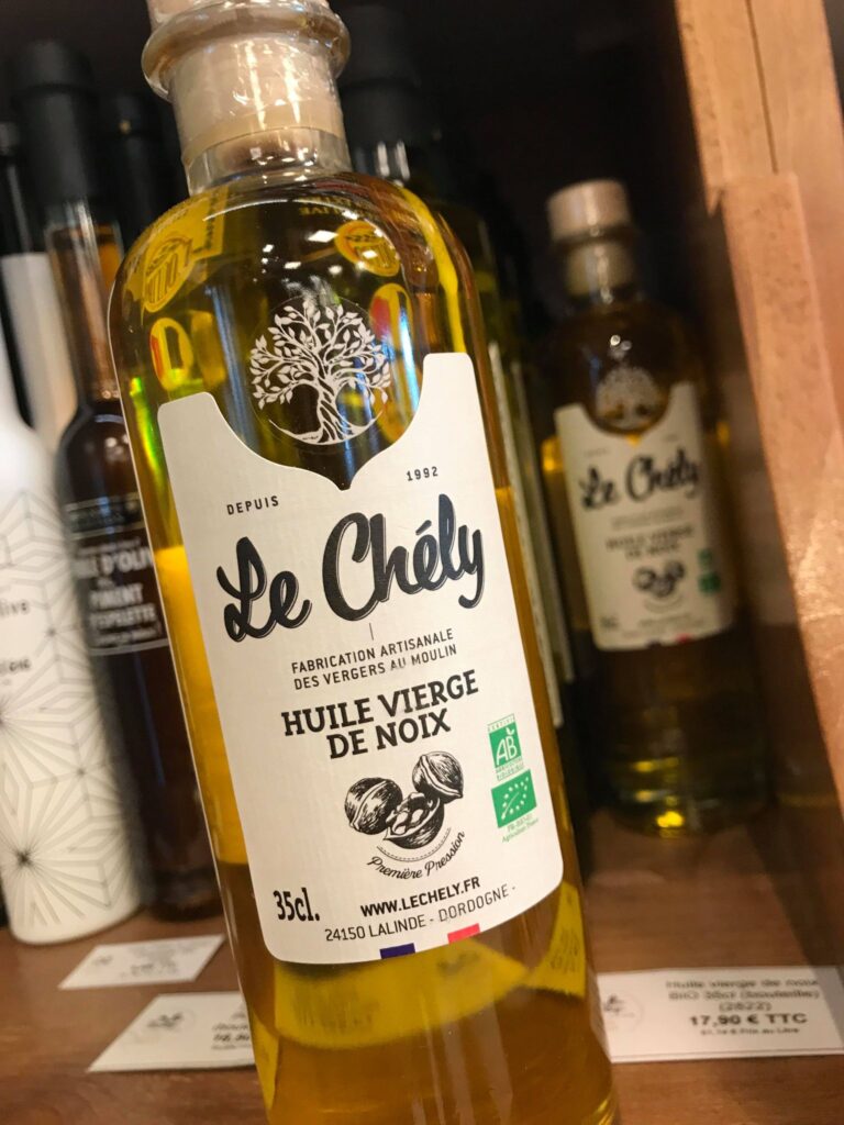 acheter de l'huile de noix du Chély dans le Gers 32