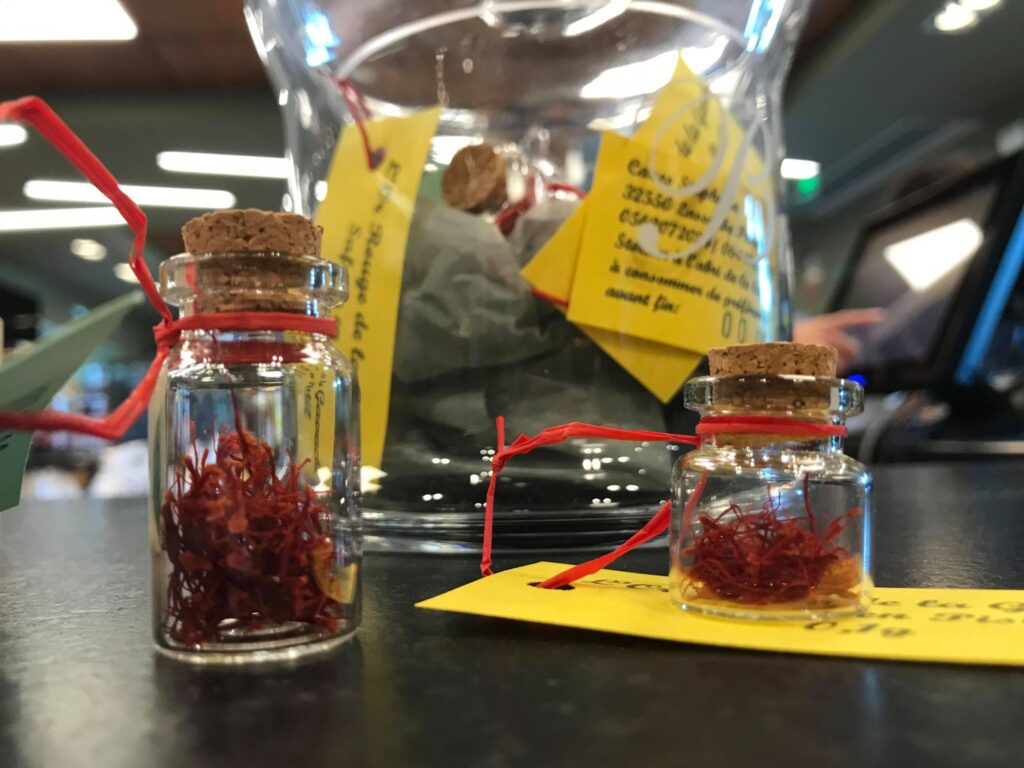 acheter du Safran bio du Gers la Gavache