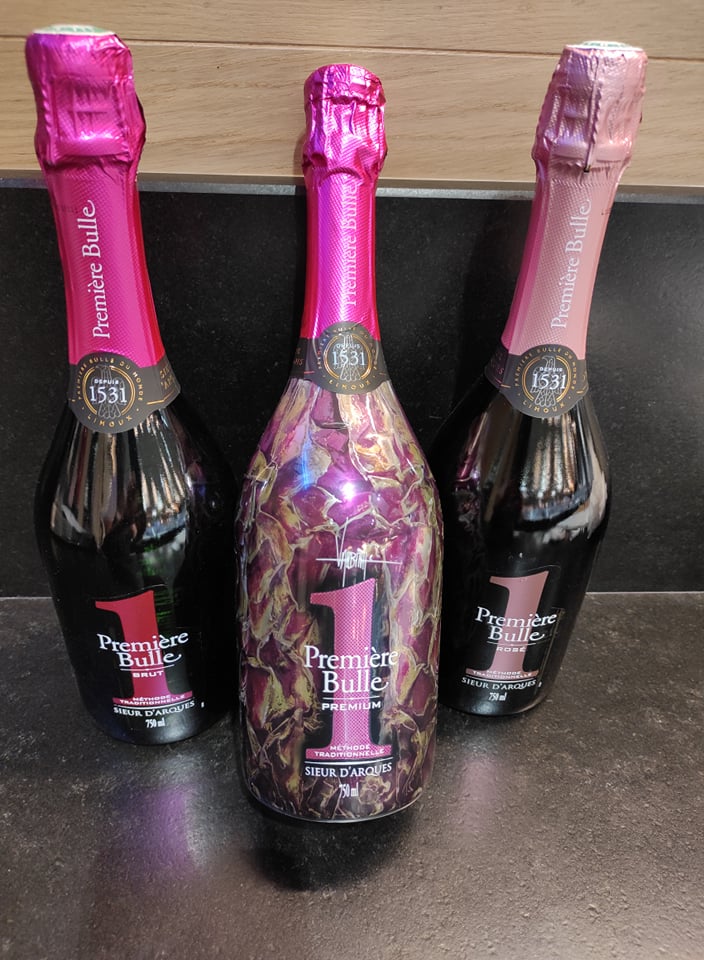 achter Blanquette et crémant de Limoux premières bulles dans le gers 32