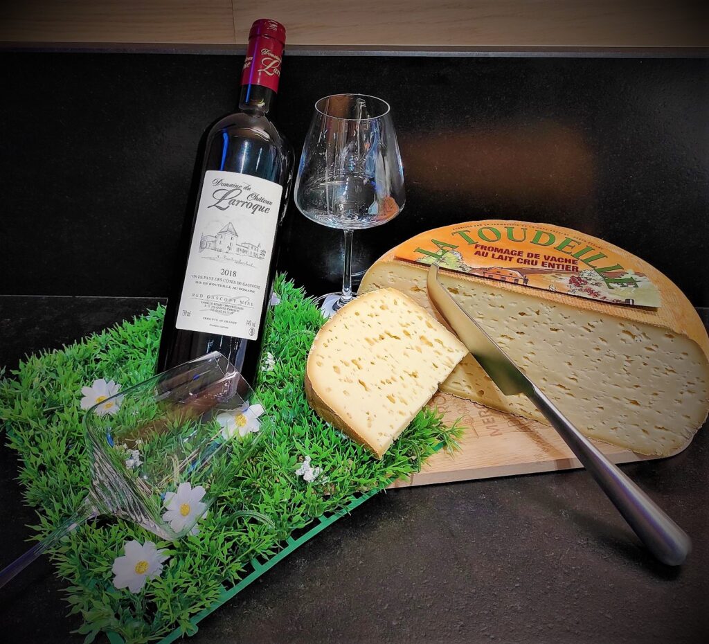 acheter dans le gers du Toudeille, un fromage chèvre-brebis