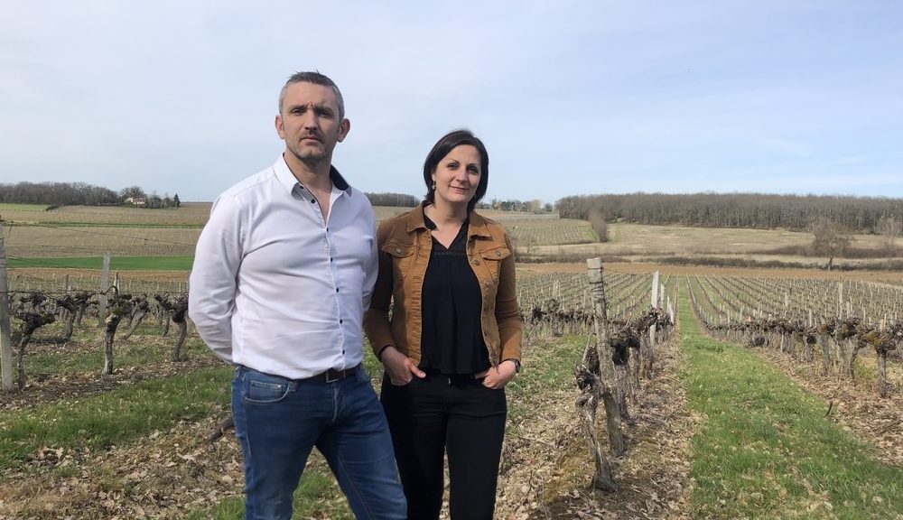 nicolas duffour du domaine de saint-lannes