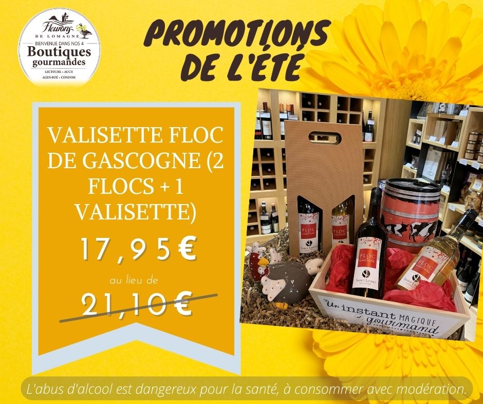 floc de Gascogne en promotion