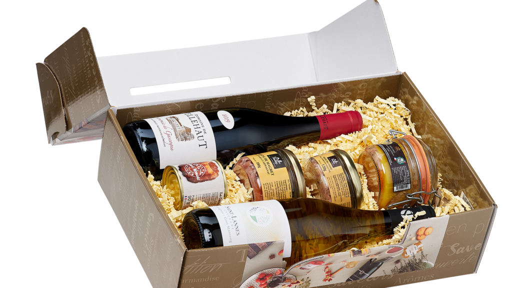 panier gourmand du sud-ouest