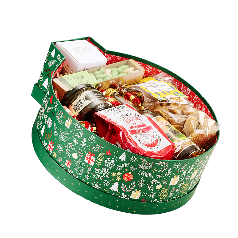 acheter un coffret-cadeau gourmand