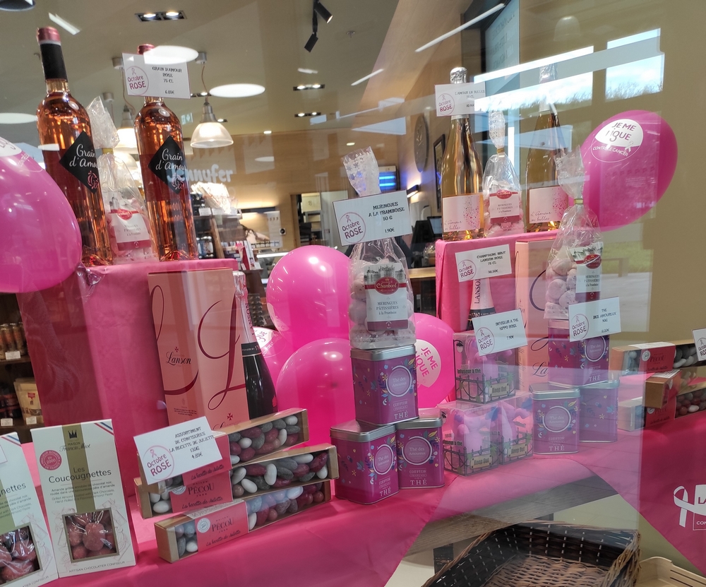 Octobre rose à Auch