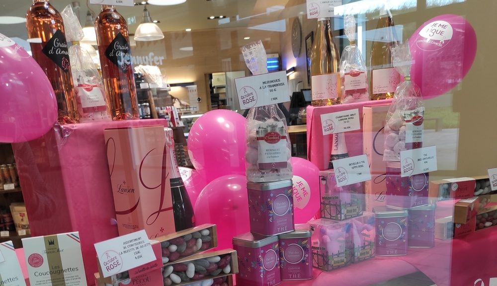 octobre rose chez les fleurons de lomagne à auch