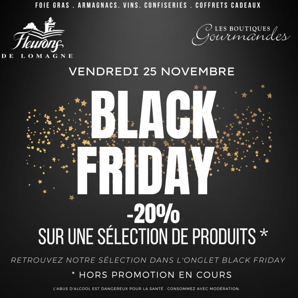 black friday foie gras