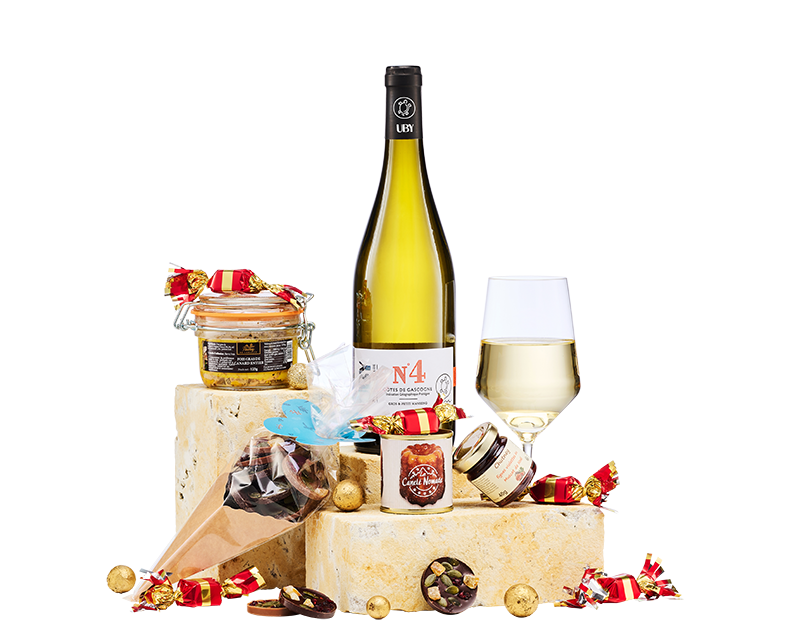 actheter un colis gourmand festif de Noël
