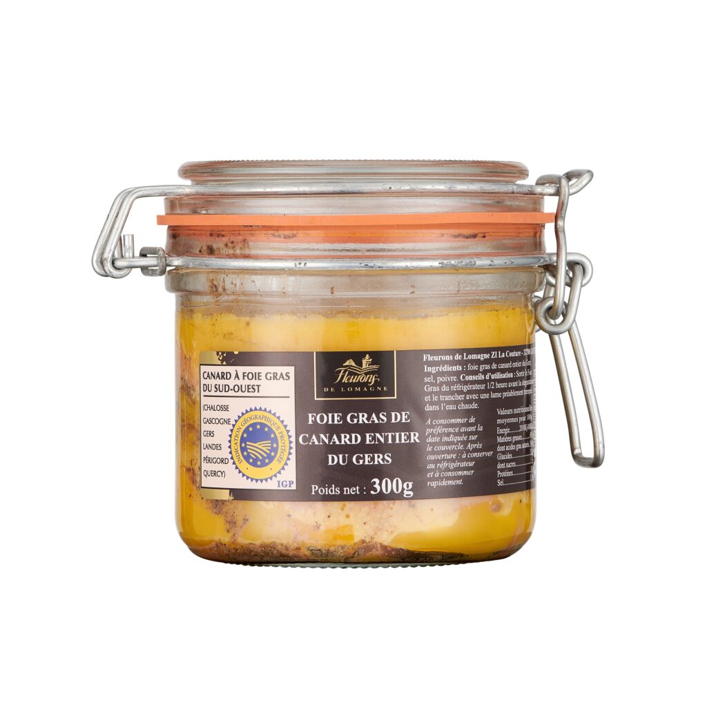 foie gras de canard en promotion