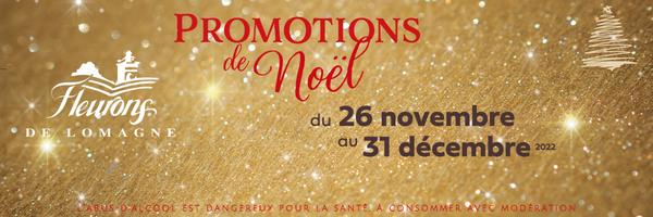 promotions de noël chez les fleurons de lomagne 2022