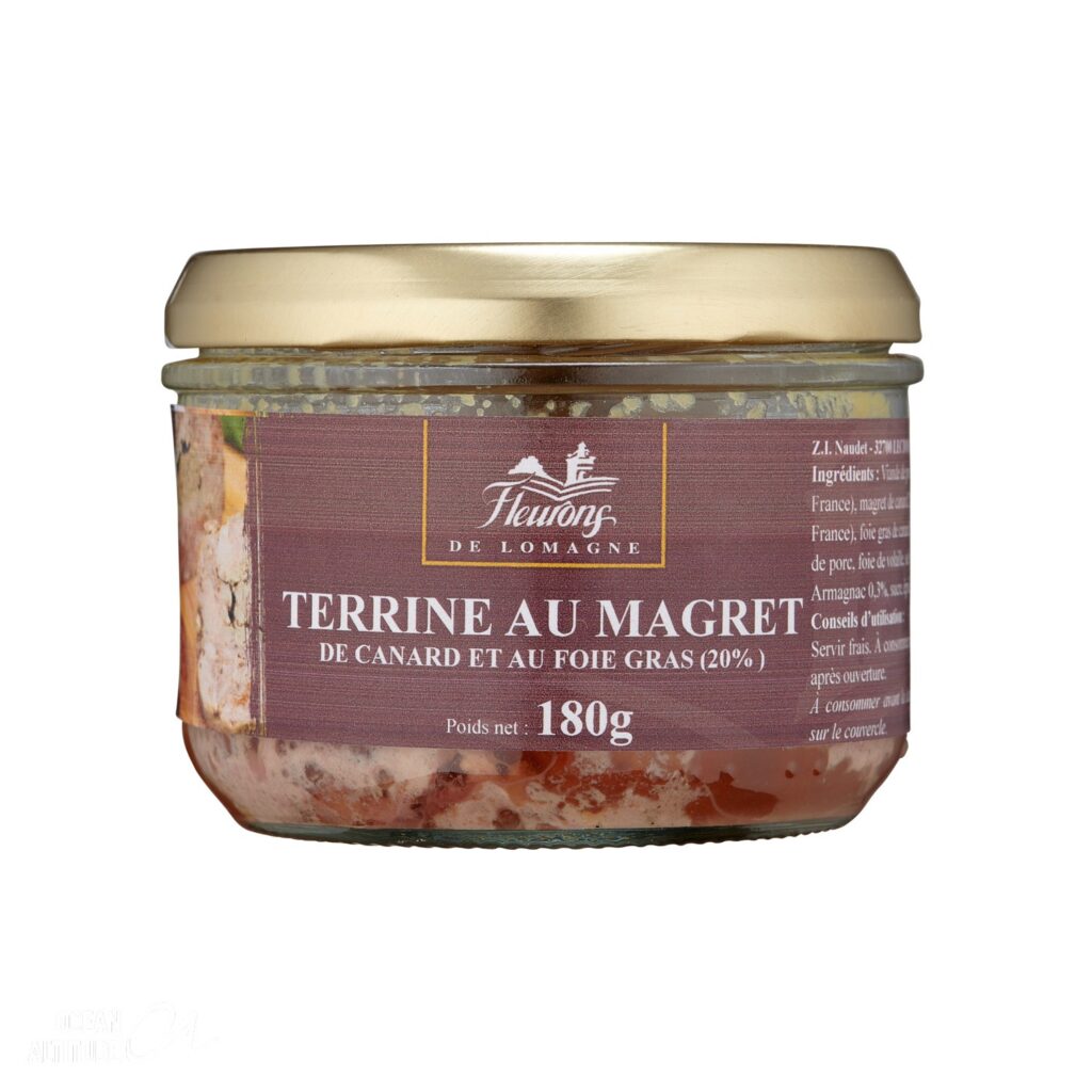 terrine magret et foie gras pas chère