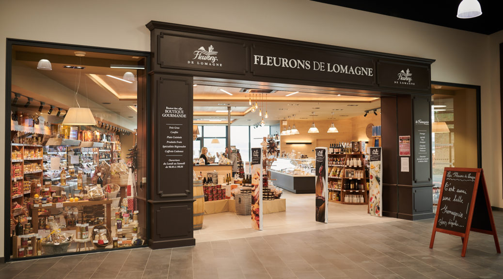 boutique des fleurons de lomagne à condom