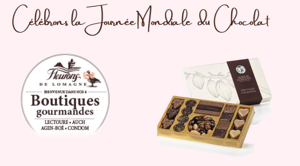 journée mondiale du chocolat chez les fleurons de lomagne