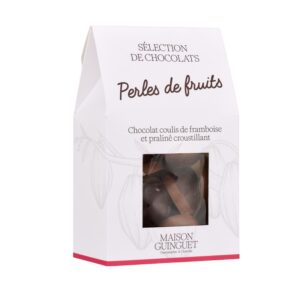 Perles de fruits en chocolat fourrées 100g