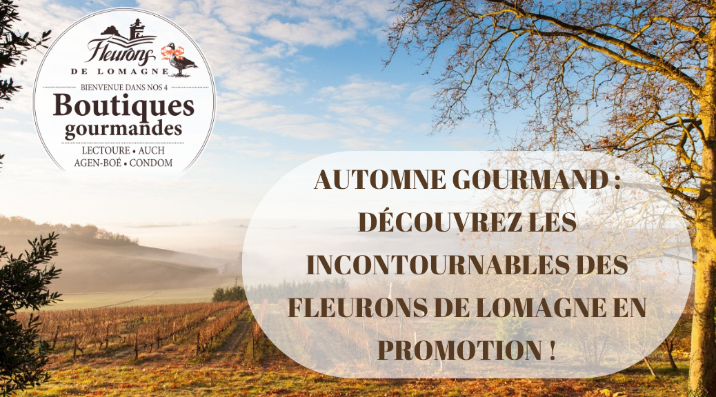 promotions d'automne chez les fleurons de lomagne