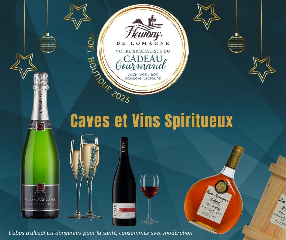 sélection cave fleurons noel 2023