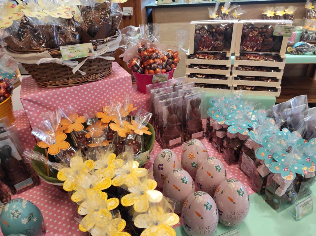 chocolats de pâques fleurons de lomagne 2024