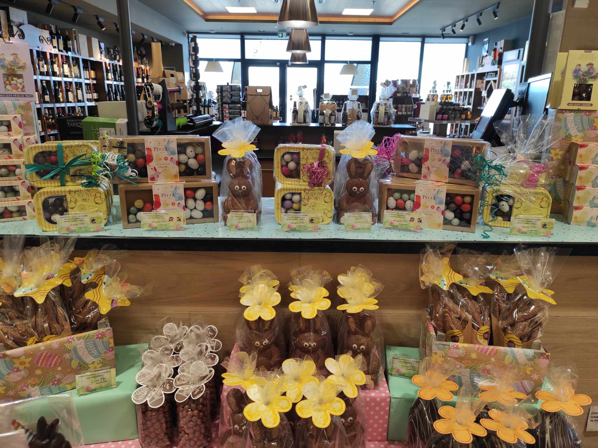 chocolats de pâques fleurons de lomagne 2024