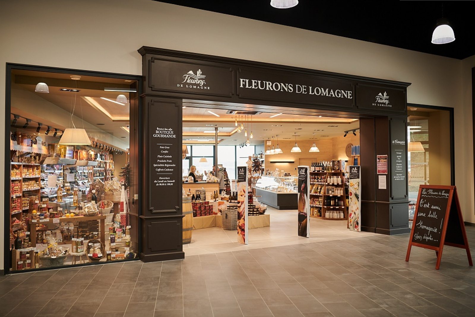 Fleurons Rajouri Les 4 boutiques des Fleurons de Lomagne