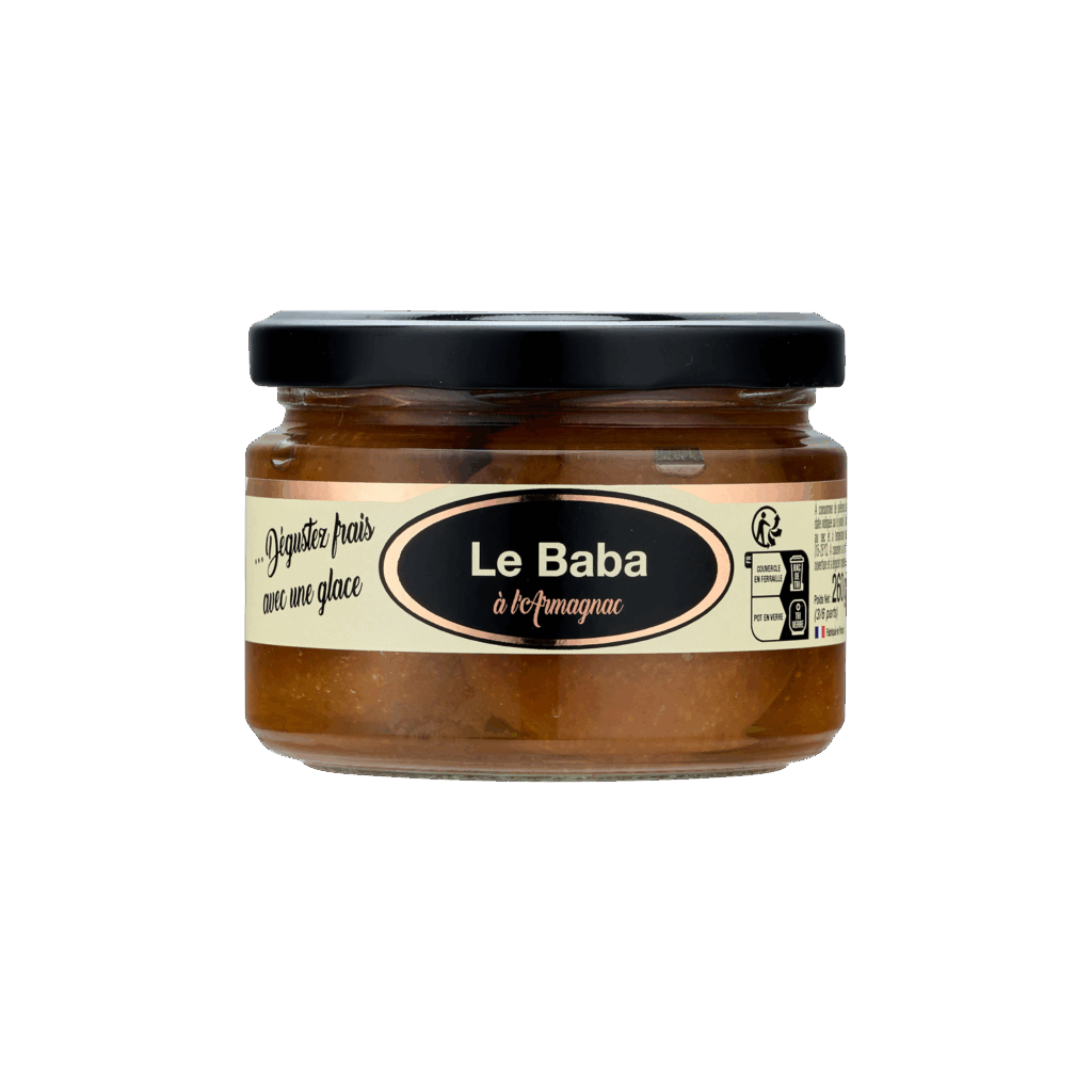 Baba à l'Armagnac Glosek 260g