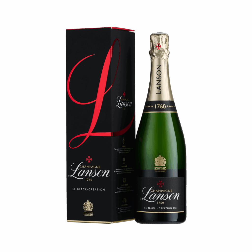Lanson Black Création Champagne brut 75cl