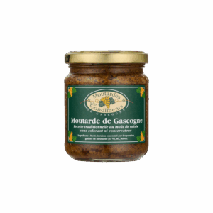 Moutarde de Gascogne Domaine Entras 200g