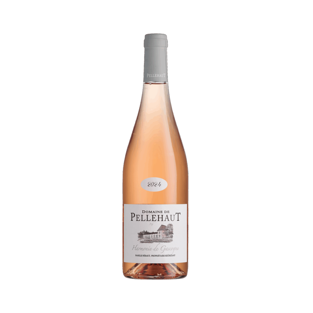 Domaine de Pellehaut Harmonie IGP Côtes de Gascogne 75cl Rosé