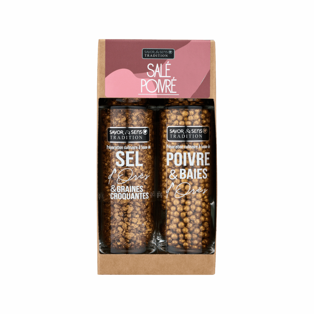 Mélange de poivre et baies dorés - Savor & Sens main image 0