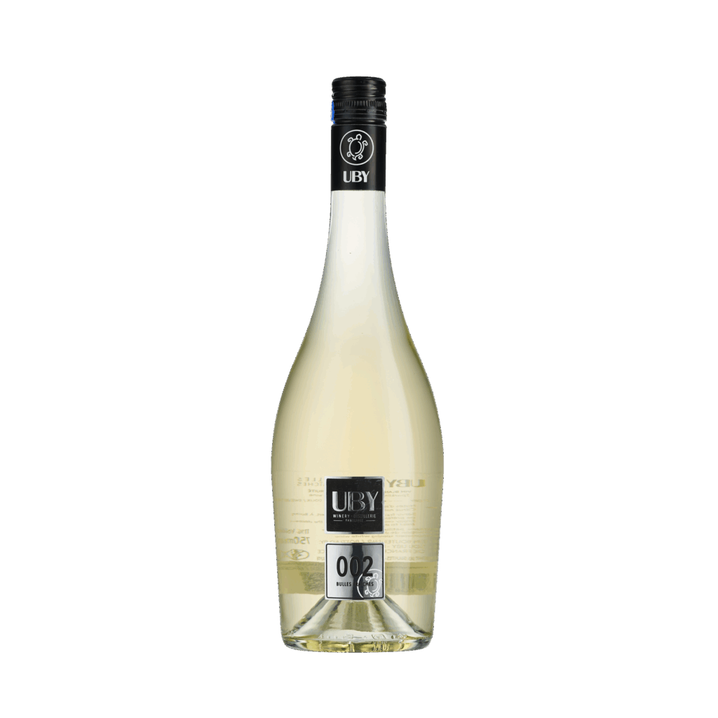 Domaine UBY 002 Vin blanc Pétillant VDF 75cl