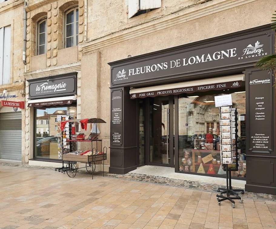 boutique des fleurons de lomagne