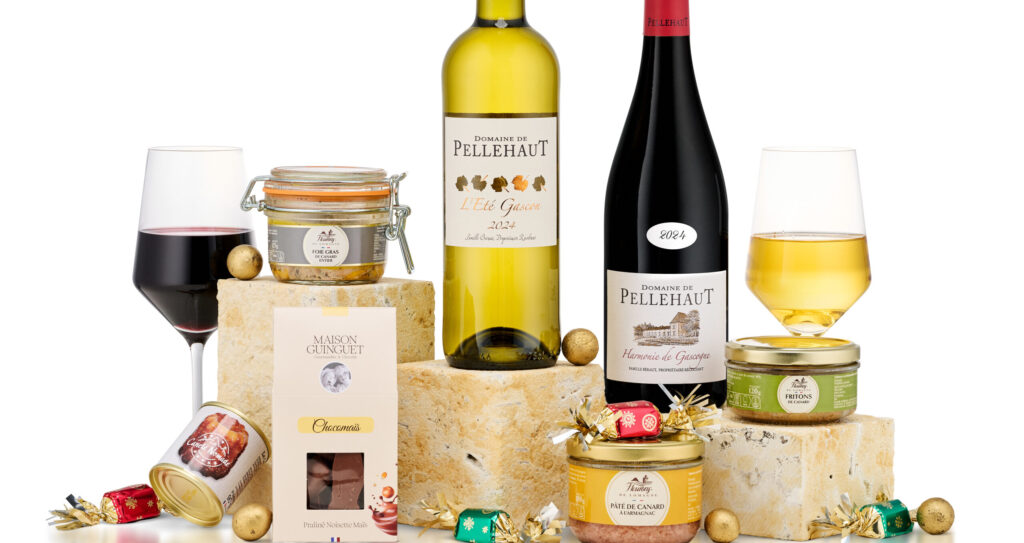 panier gourmand "marché gascon" des fleurons de lomagne