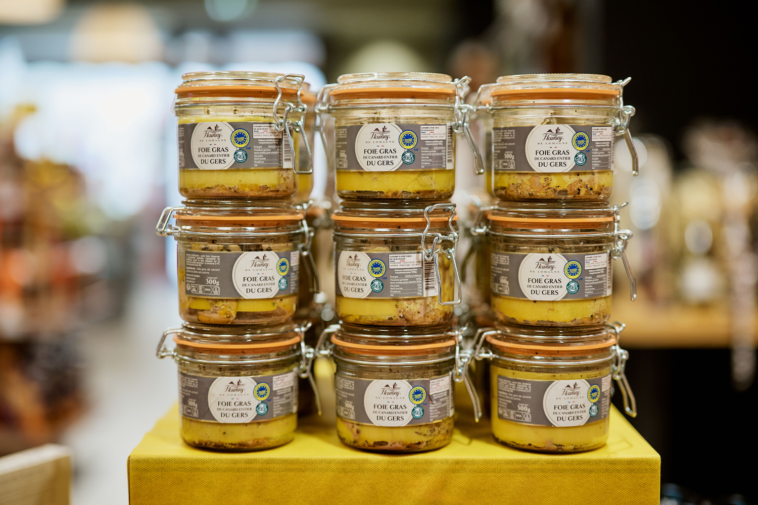 foie gras du gers des fleurons de lomagne