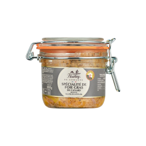 Spécialité de foie gras de canard du Sud-Ouest Truffe d'Eté 1,3% 180g