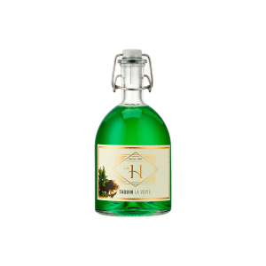 Liqueur à base de menthe verte "Taquin la verte" 18° 70cl (sans étui)