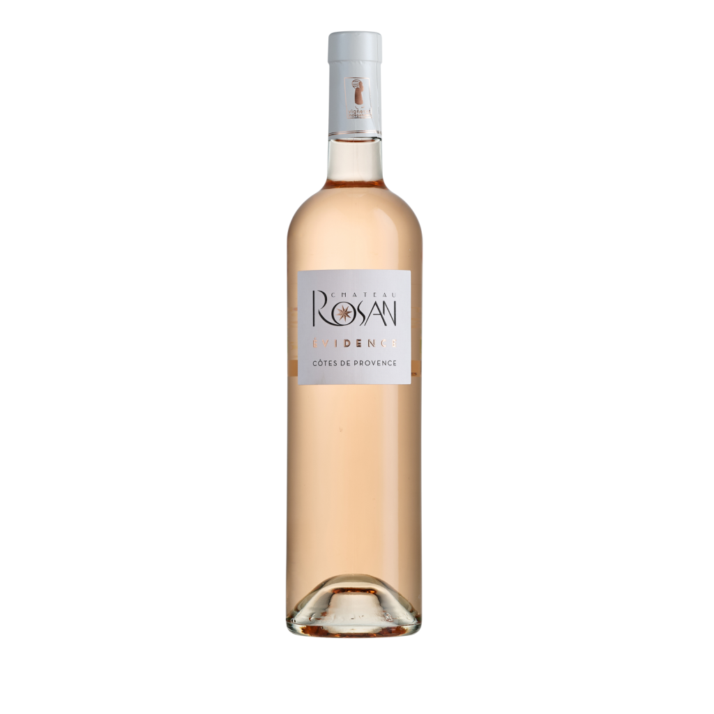 Château Rosan "Evidence" AOP Côtes de Provence 75cl Rosé
