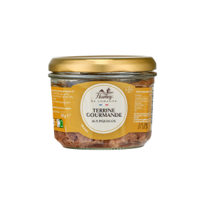 Terrine gourmande aux piquillos 180g (bocal)