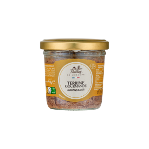 Terrine gourmande aux piquillos 90g (bocal)