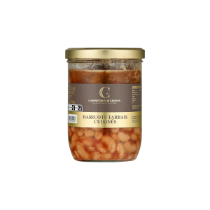 Haricots Tarbais cuisinés 700g (Bocal)