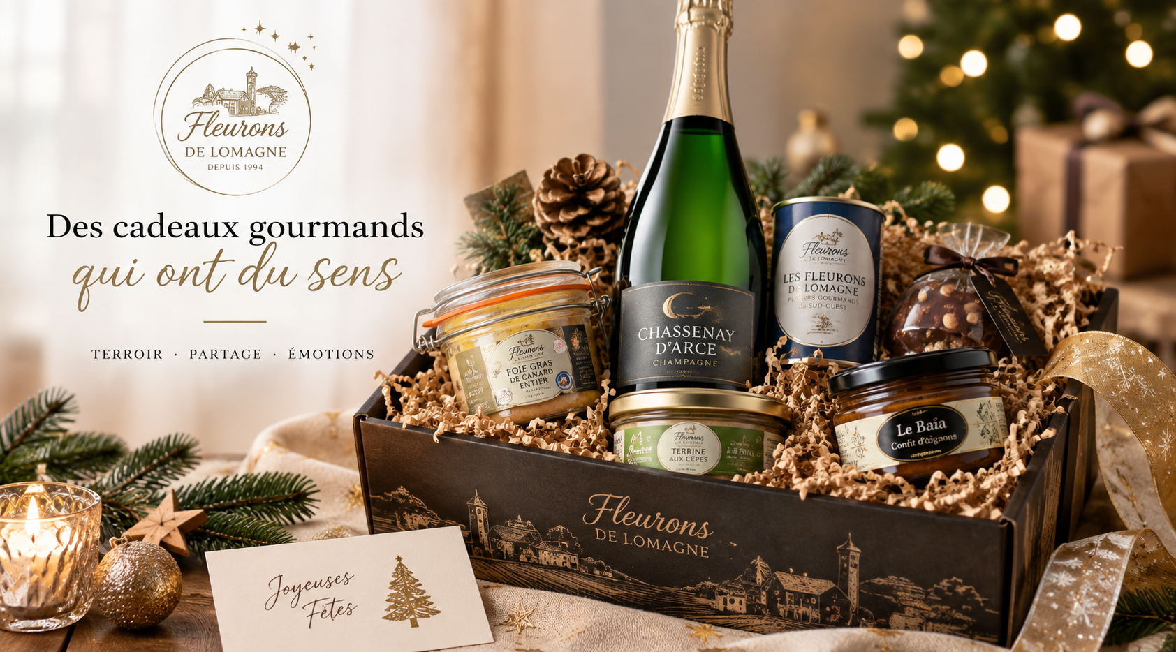cadeaux gourmands cse