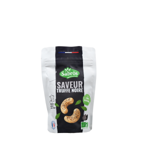 Noix de cajou grillées à la truffe noire BIO 100g