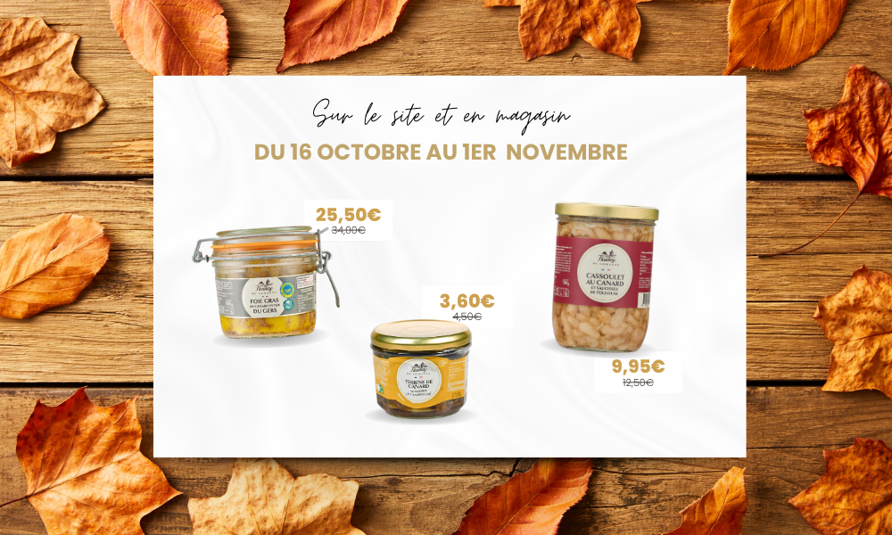 PROMOTIONS D'AUTOMNE